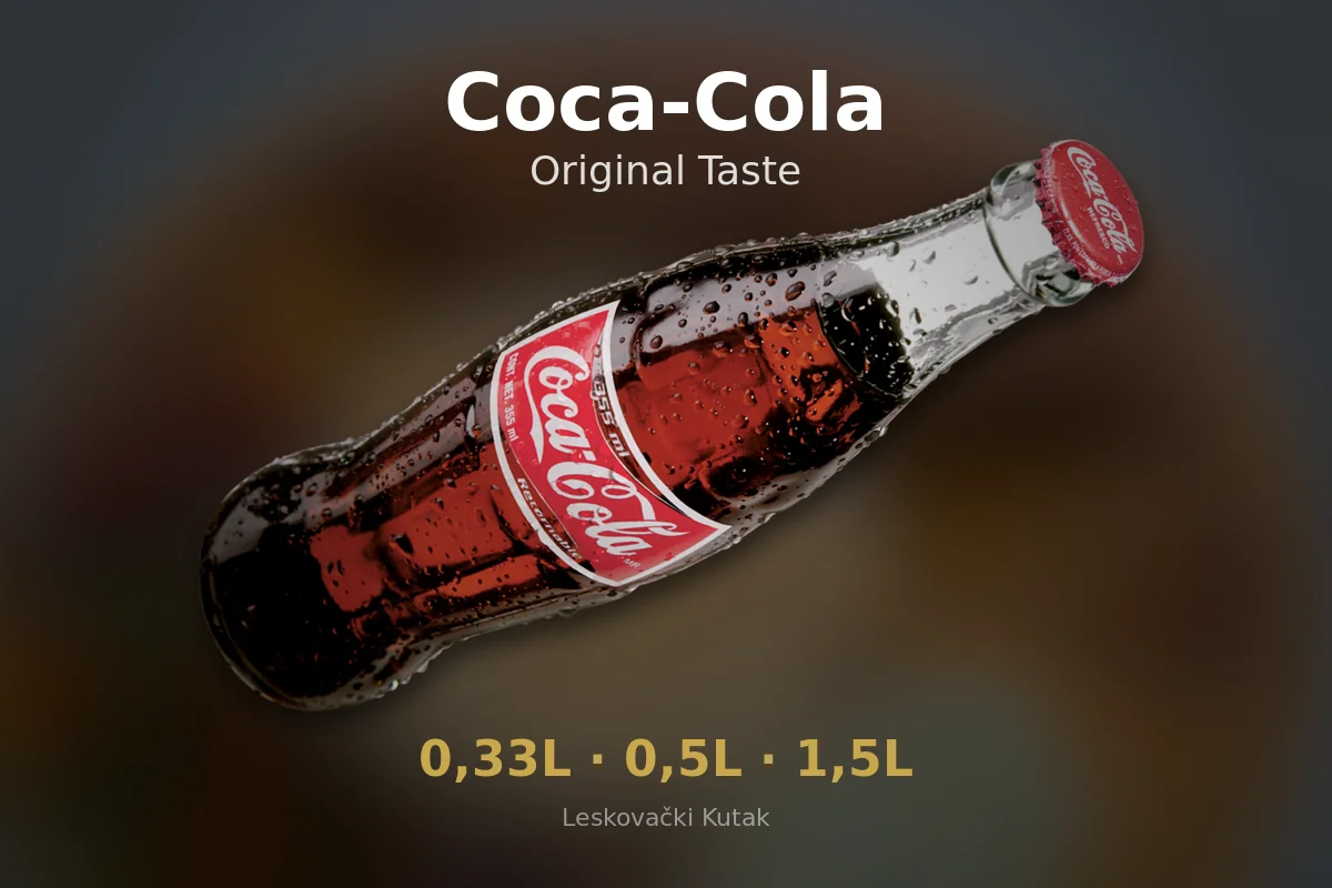 Coca-Cola 0.5l