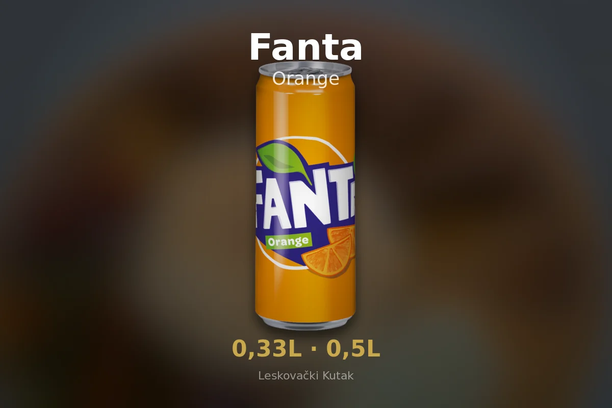 Fanta 0.33l