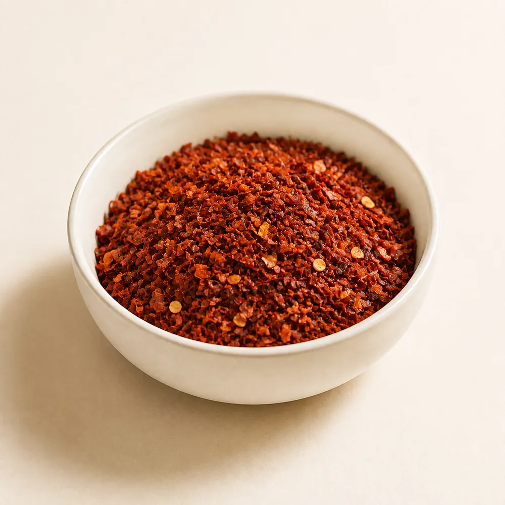 Tucana paprika (aleva)