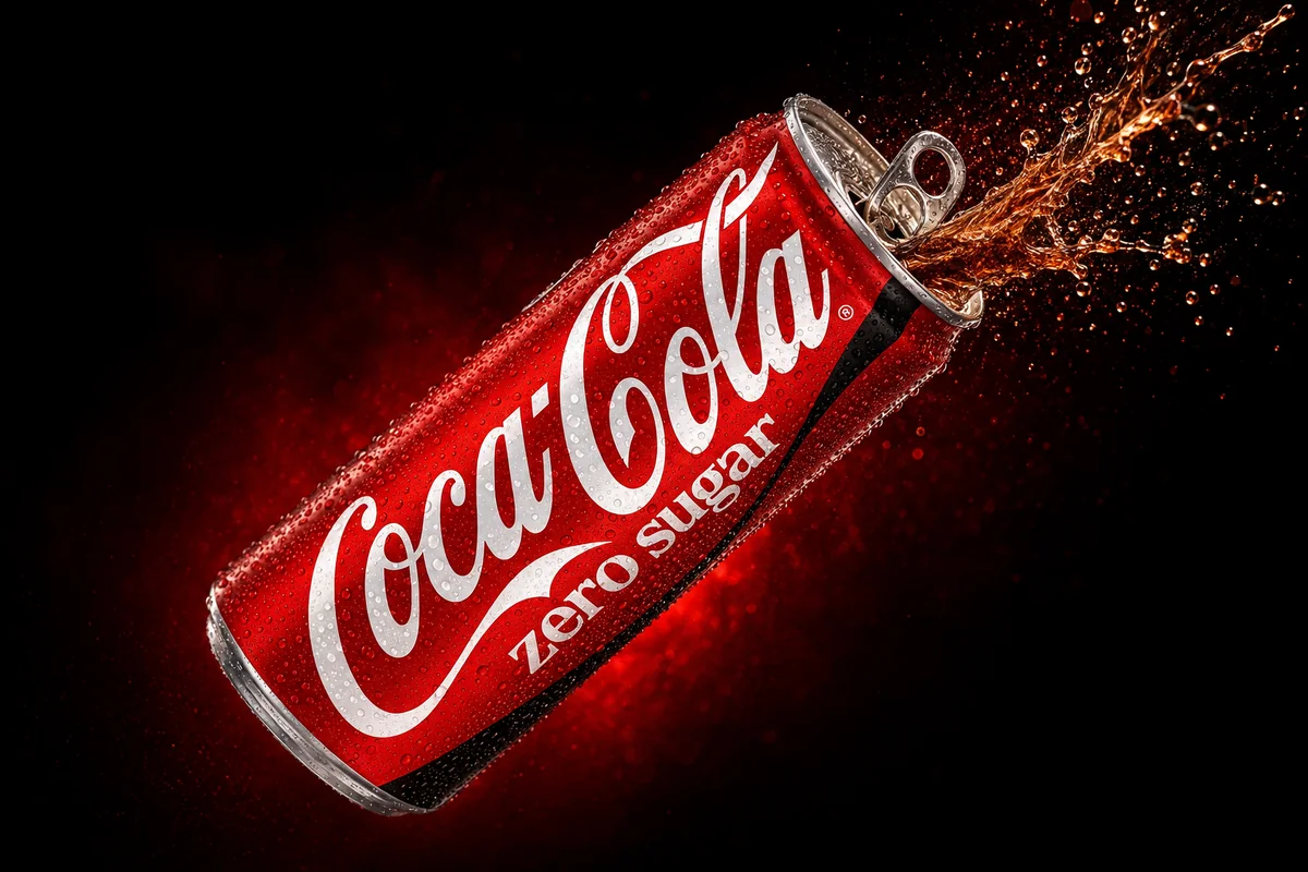 Coca-Cola Zero 0.33l
