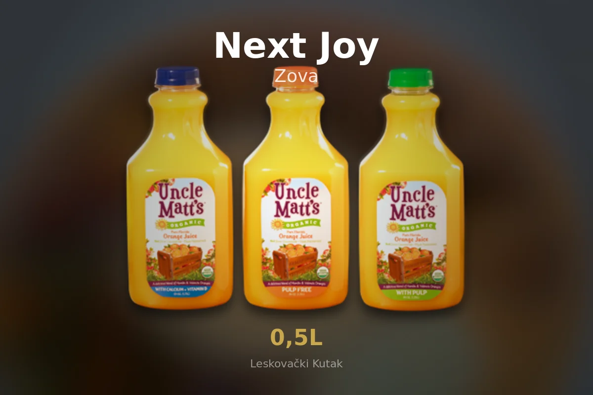Next Joy Zova 0.5l