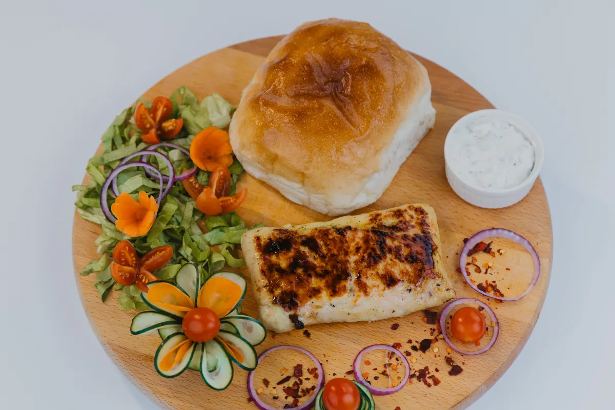 Punjeno pileće belo meso