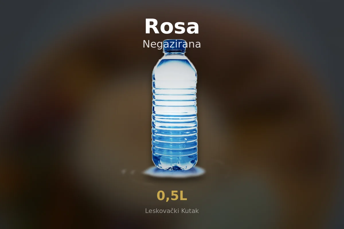 Rosa negazirana 0.5l
