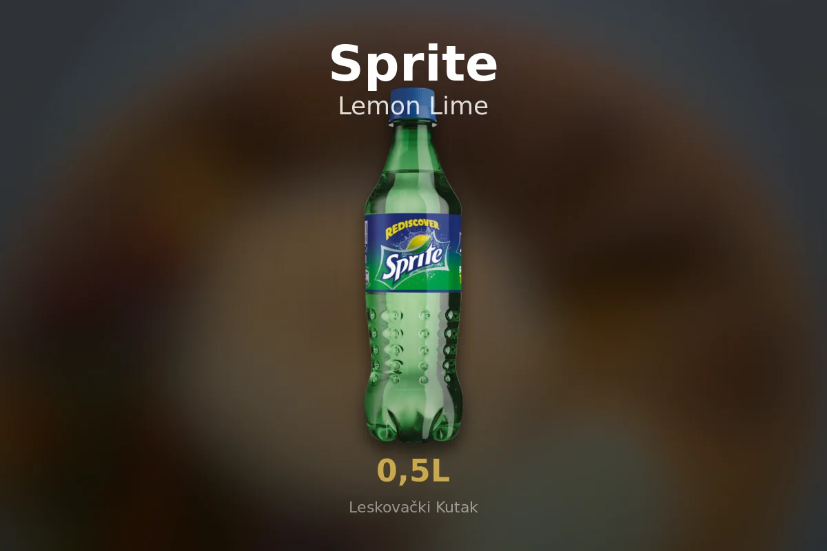 Sprite 0.5l
