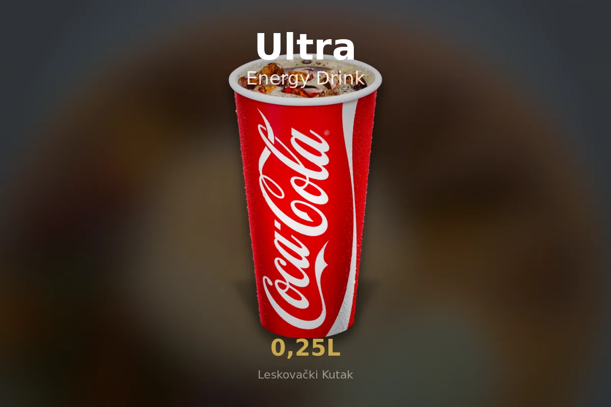 Ultra Energy 0.25l
